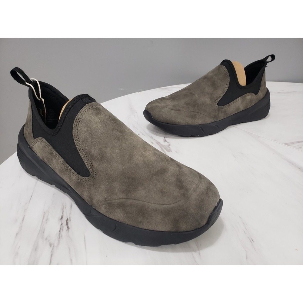 NEW NO BOX SIZE 8 JBU by Jambu Men's Darren Gunsmoke Laceless Slip-On Shoes